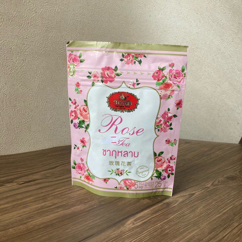 

ChaTraMue Rose Tea 25gr