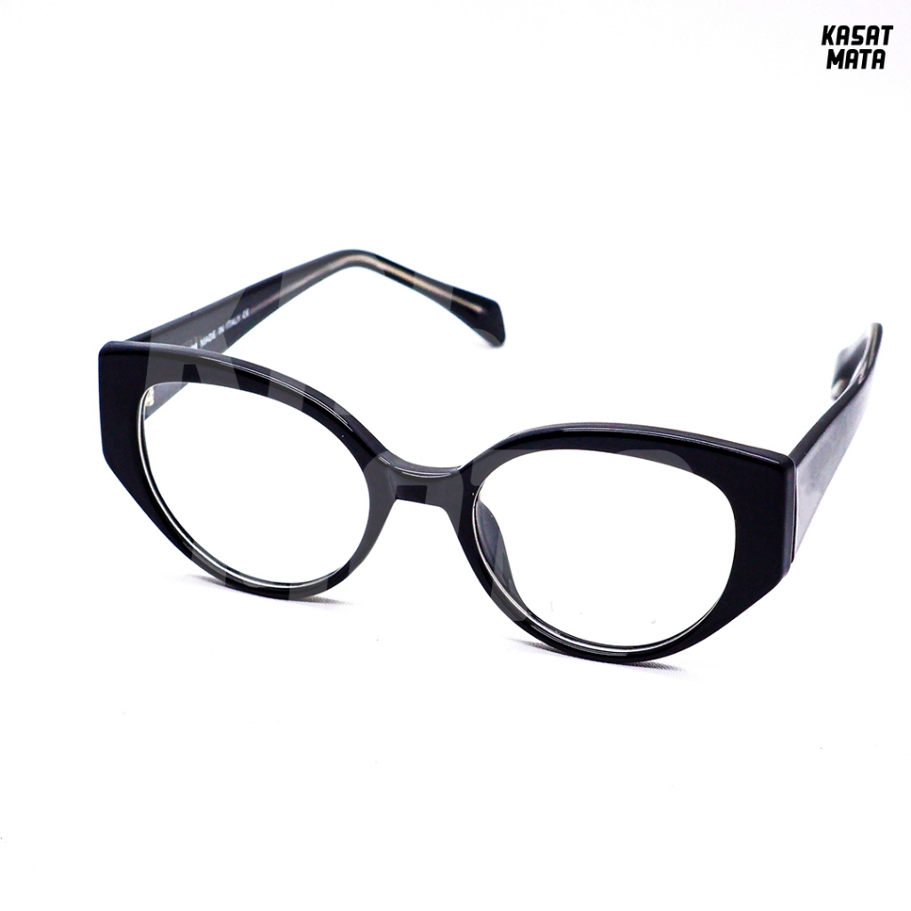 Kasatmata - Miumiu Series - Kacamata Min/Cylinder/Plus/Progressive - Kacamata Anti Radiasi/Blueray/P