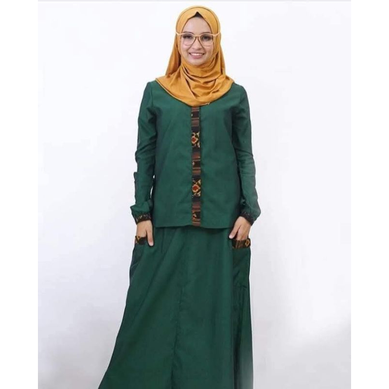 ABAYA DAN ONE SET D'ARMY TRIBAL BY DANNIS
