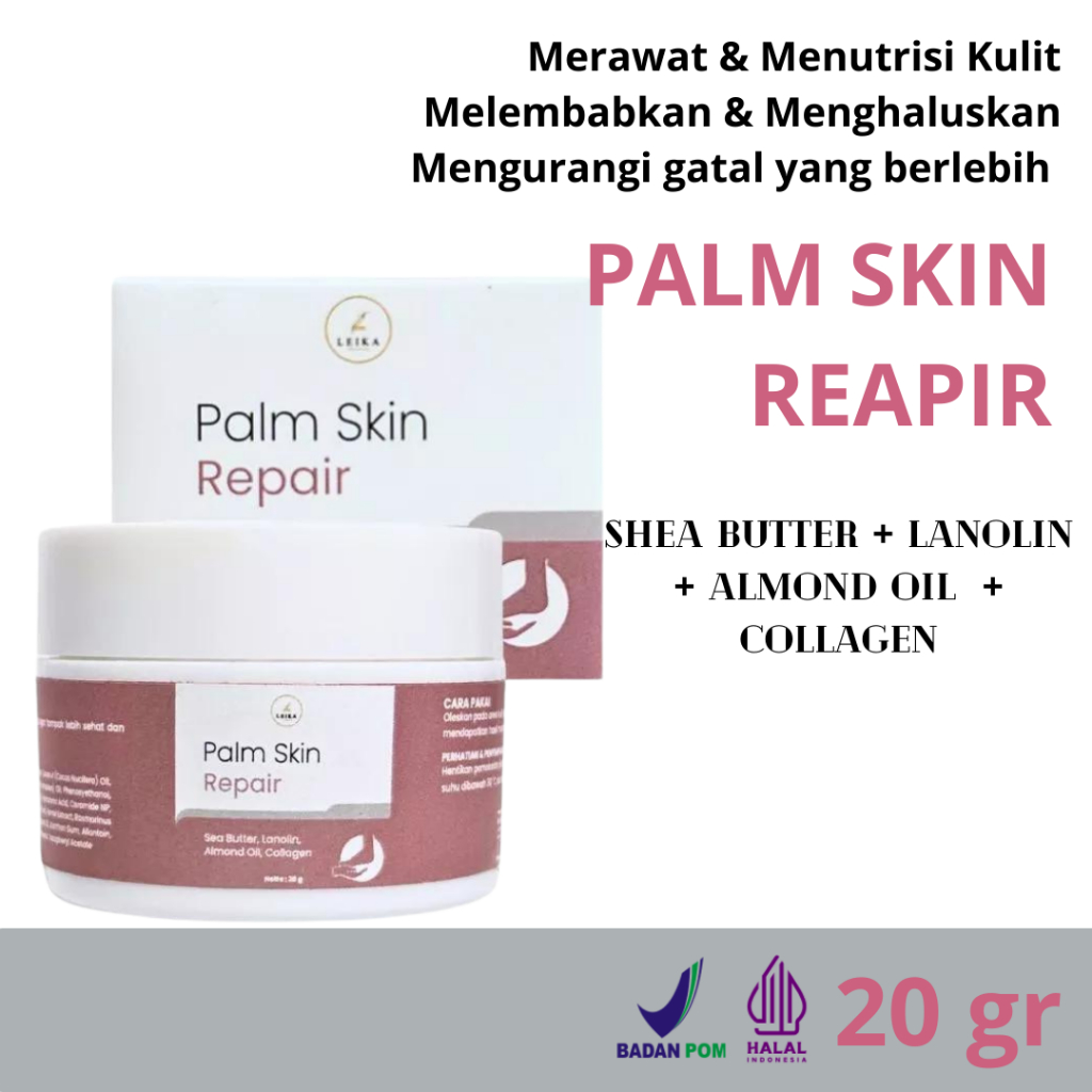 PALM SKIN REPAIR Perawatan Tangan dan Kaki Pelembab Kulit Kering Tangan Kaki  Salep Gatal Eksim pali