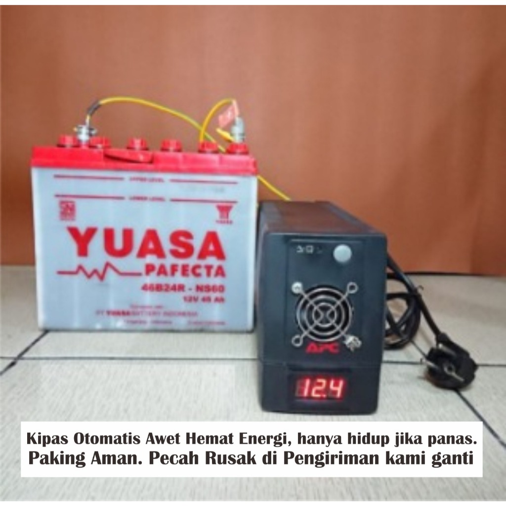 UPS Modif APC Prolink 1200 watt 24 Volt