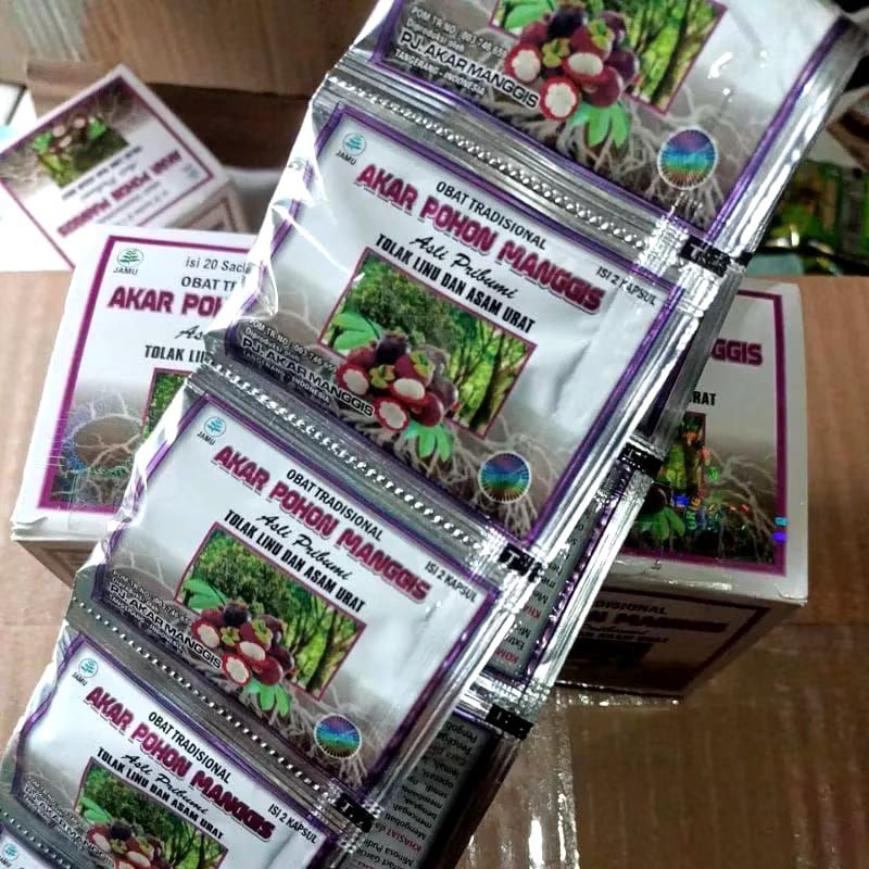 

Minuman herbal APM Akar Pohon Manggis (kapsul)