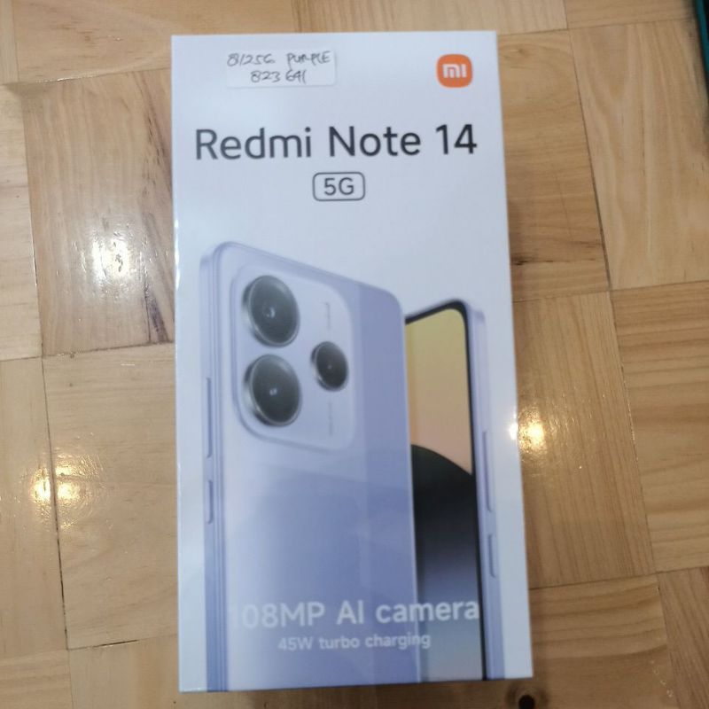 Redmi Note 14 5G 8/256GB