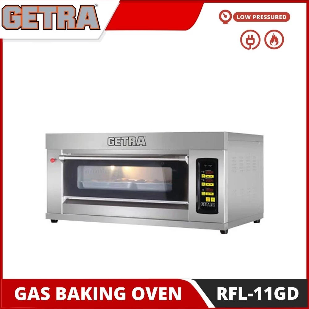 Gas Baking Oven GETRA RFL-11GD Garansi Resmi / RFL 11GD  / Oven Gas Original Getra