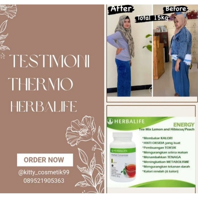

Tea Herbalife