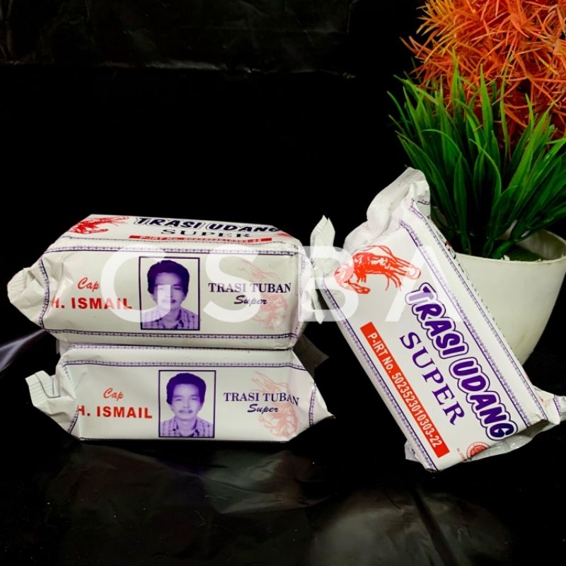 

TERASI UDANG SUPER H ISMAIL 250 GRAM