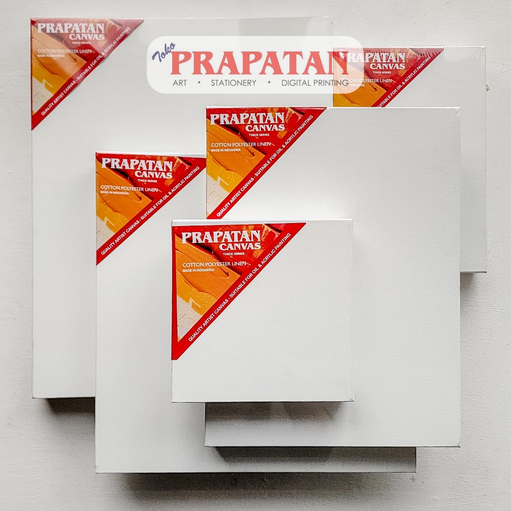

Kanvas Lukis Prapatan 20x30cm THICK SERIES 5cm | Painting Canvas