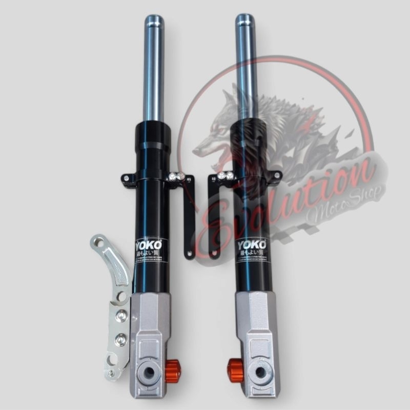 Skok - shock shockbreaker depan AEROX - LEXI standar variasi shock depan variasi pnp AEROX OLD - AER