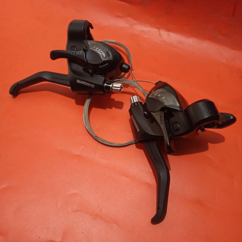 Shifter 7 Speed Shimano Tourney ST EF41 3x7 Speed