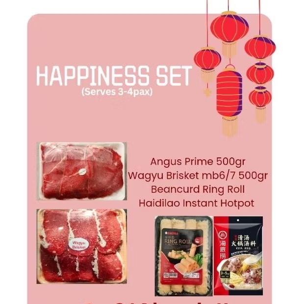 

HAPPINESS SHABU SET - untuk makan keluarga