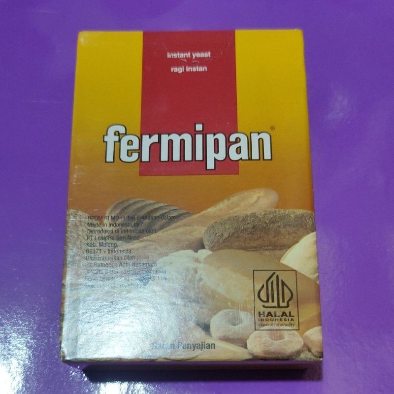 

FERMIPAN RAGI INSTANT 11GR