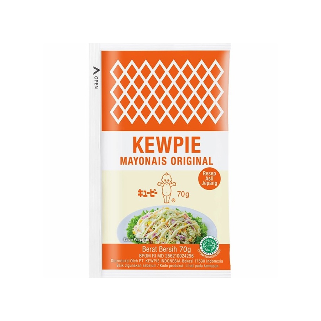 

Kewpie Mayonais Original 70 Gr