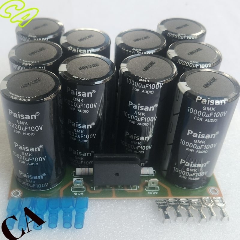 KIT PSU 10 ELCO PAISAN10000uf 100V LENGKAP BERKUALITAS