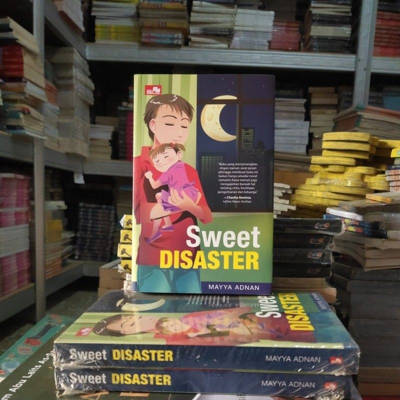 NOVEL ROMANSA / ROMANCE / SWEET DISASTER / PRODUK ASLI ORIGINAL