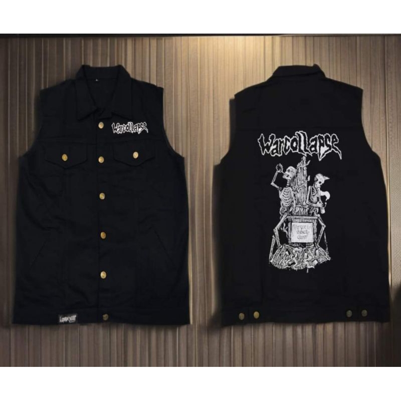 JACKET VEST BAND PUNK