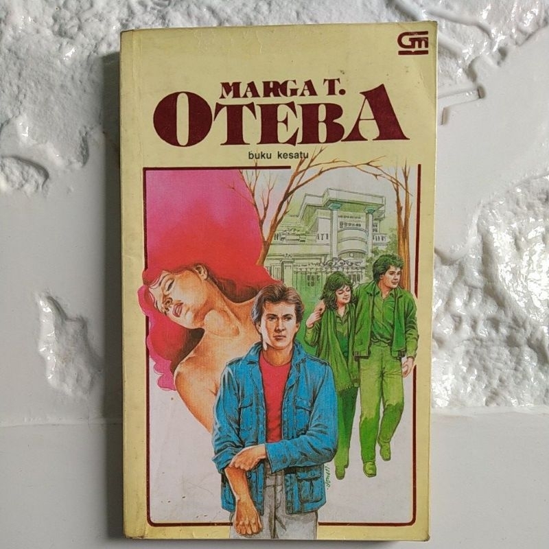 BUKU ORIGINAL OTEBA BUKU KESATU By Marga T