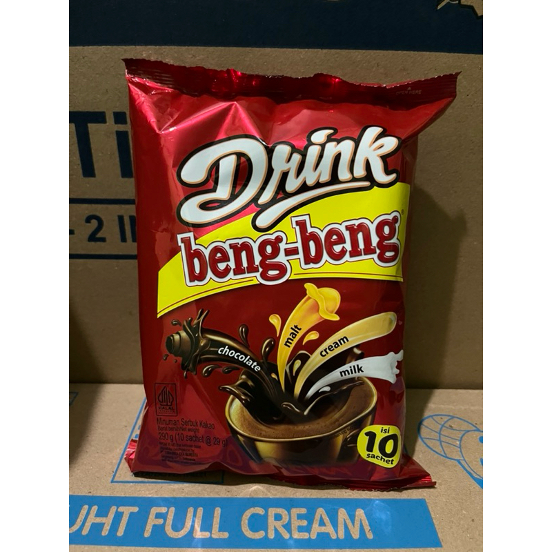 

Beng-beng Drink Minuman Serbuk Cokelat 10 x 29 g