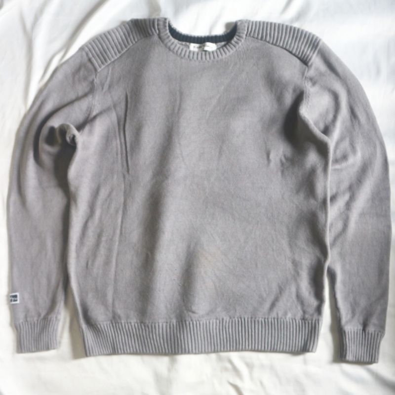 KEITH HARING Crew Neck Abu Tebal Knitwear Sweater Sweatshirt Crewneck Rajut Wool Jaket