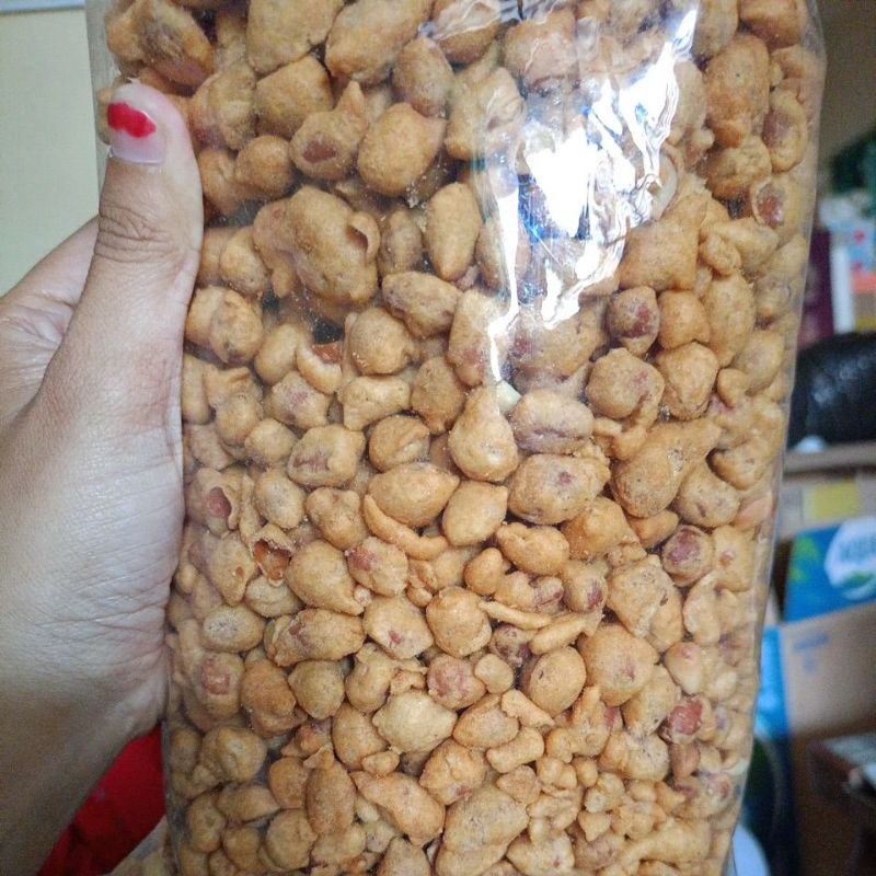 

Kacang peyek tepung renyah