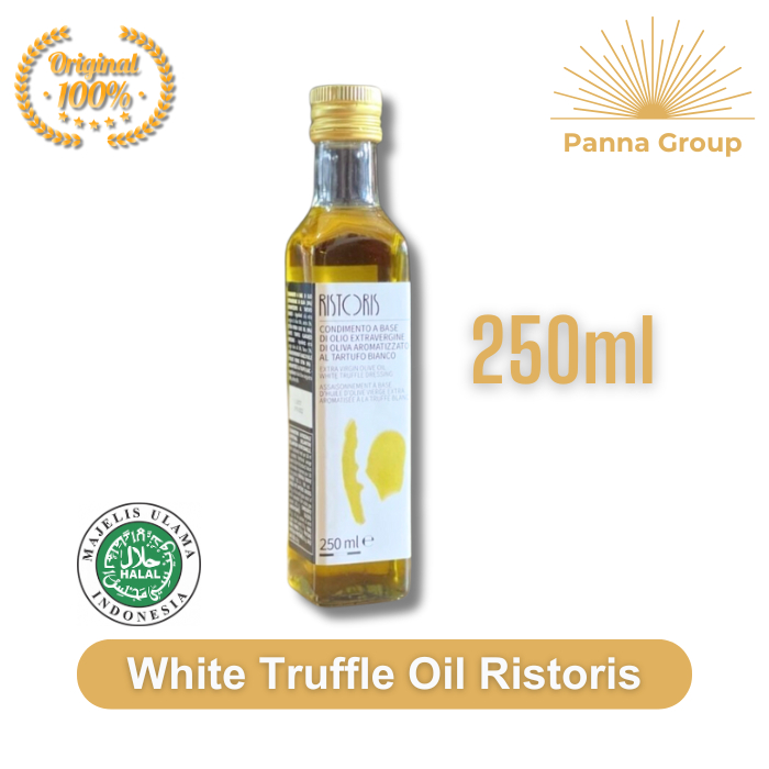 

White Truffle Oil Ristoris 250ml / Minyak Truffle Original / White Truffle Oil Halal