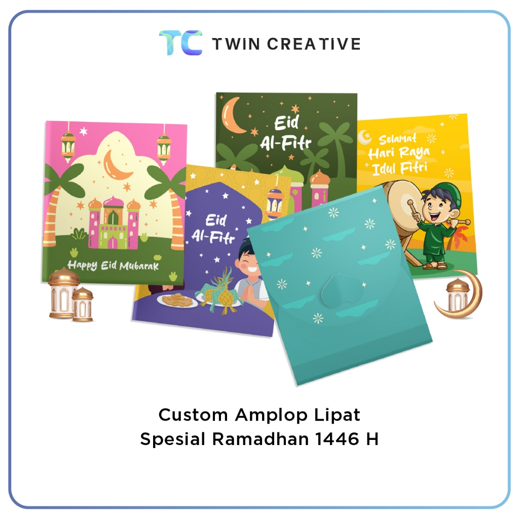 

Custom Amplop Lipat THR Hadiah Lebaran - Cetak Amplop Lipat Hari Raya Ramadan & Idul Fitri