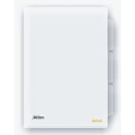 

MAP L DAIICHI F4 3P CLEAR MAP FOLDER TRANSPARAN 3 POCKET