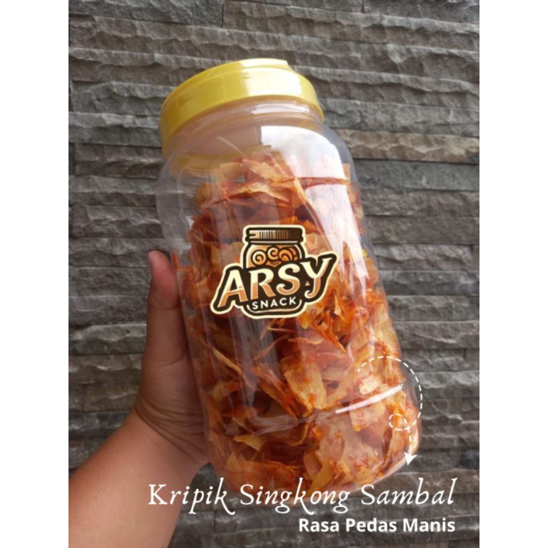 

keripik singkong sambal balado