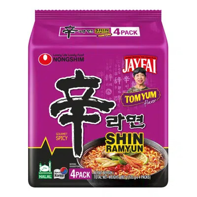 

Nongshim Shin Ramyun Instant Noodle Tomyum