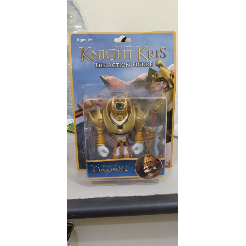 Kesatria Knight Kris Bayusekti Action Figure