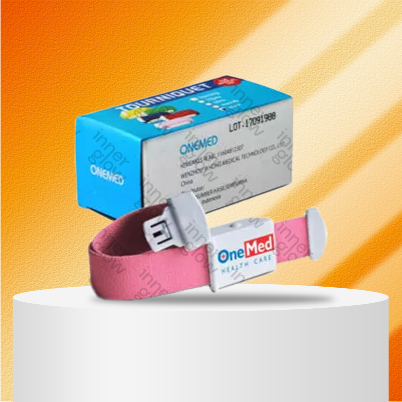 [Ecer] Turniket Pink Onemed - untuk Alat Penjepit Aliran Darah