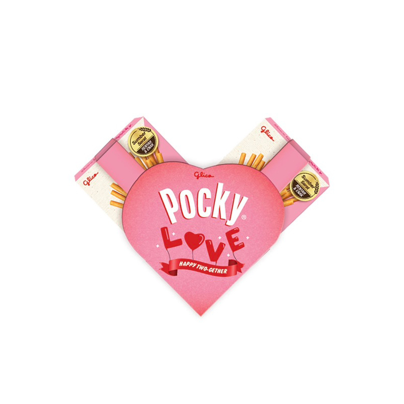 

Pocky Love Pack Biskuit Stick edisi valentine