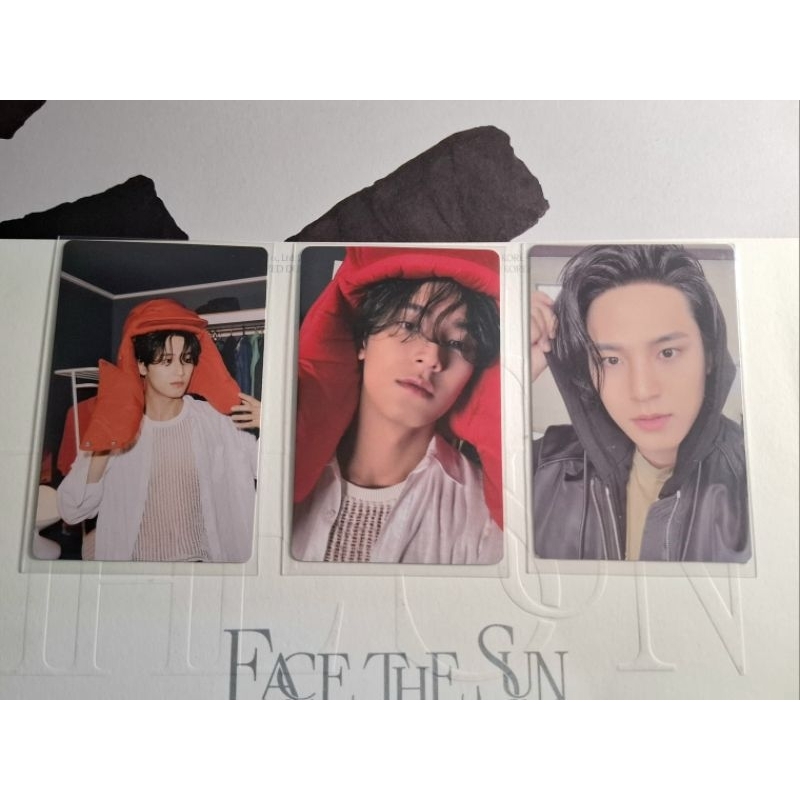 PC/photocard Mingyu Seventeen Heaven YZY 1.0