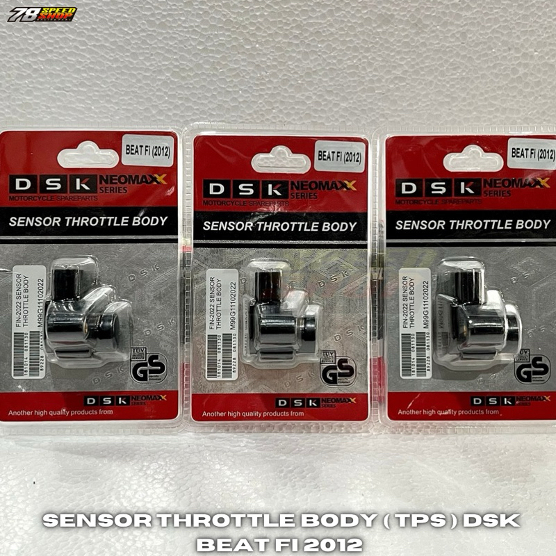 Sensor Throttle Body Sensor Tps Standar Beat Fi 2012 Sensor Tps Beat Fi Dsk Neomax Original Dsk Neom