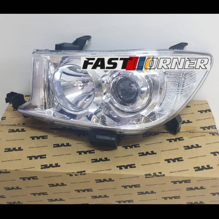 Headlamp Mika Lampu Depan Toyota Fortuner 2008 2009 2010 2011 TYC