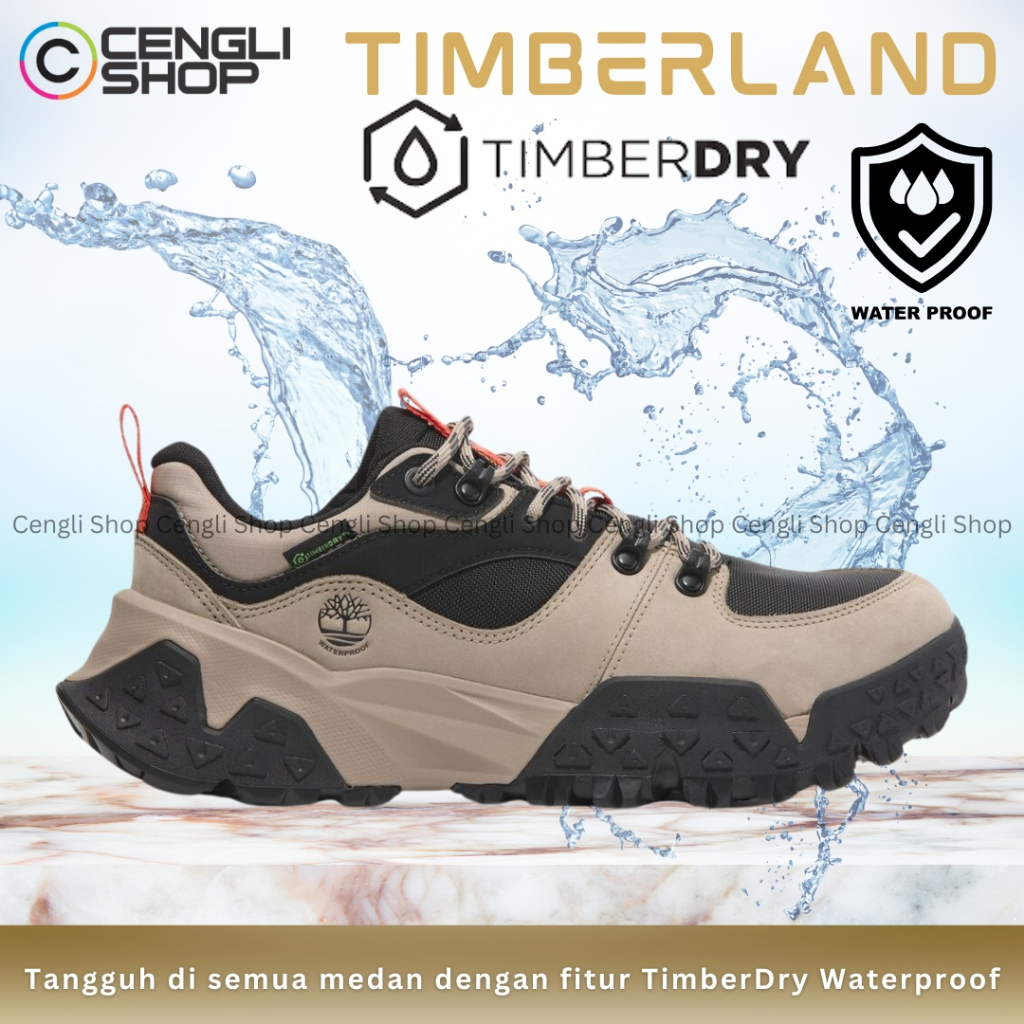 SEPATU TIMBERLAND PRIA ORIGINAL SNEAKER CASUAL SPORT ASLI TERBARU TIM03
