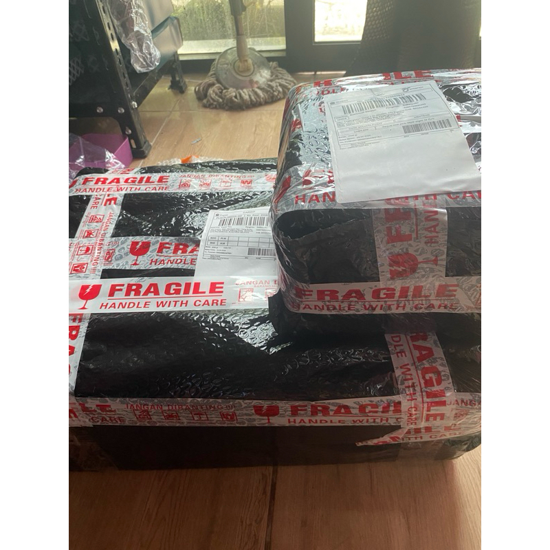 

packing tambahan bubble warp