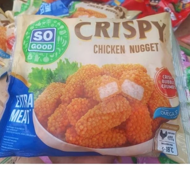 

So Good Nugget Crispy 400 gr
