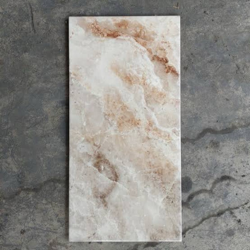 Keramik Dinding Glossy Kamar Mandi Dapur KIA Leopard Cream 30x60