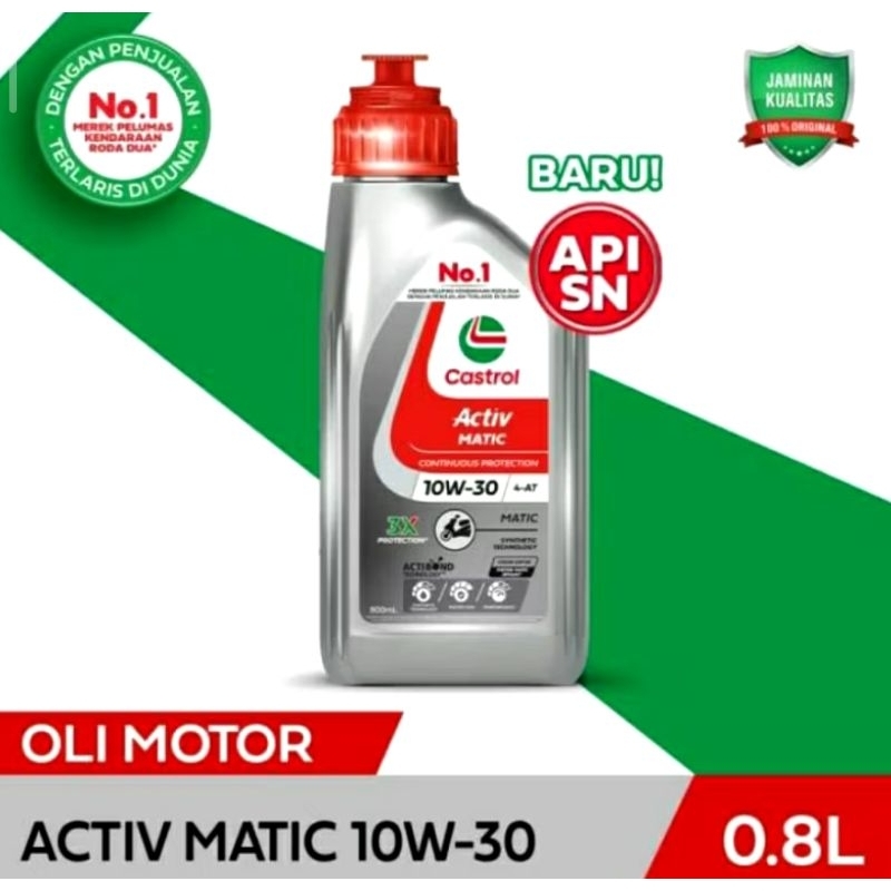 Castrol Active Matic 10W-30 Motor