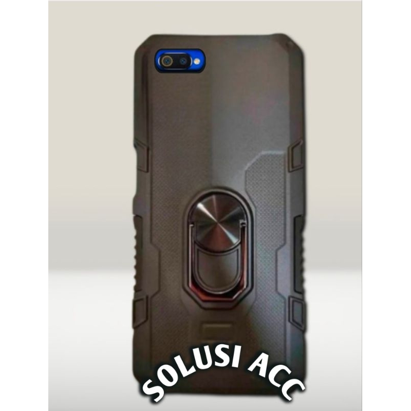 CASE OPPO A1K ROBOT STANDING HARDCASE HIT RING EYE