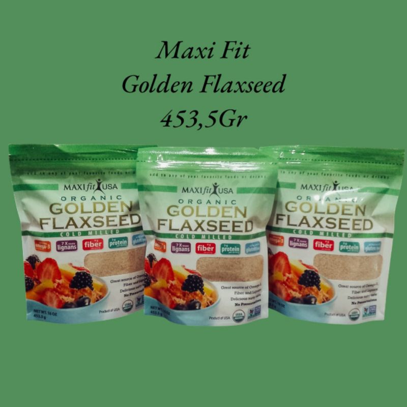 

Maxi Fit Golden Flaxseed