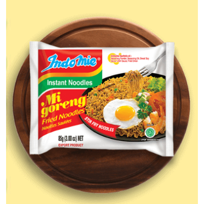 

INDOMIE GORENG 85G MIGOR MI GORENG INDOFOOD DRY BASED NOODLE