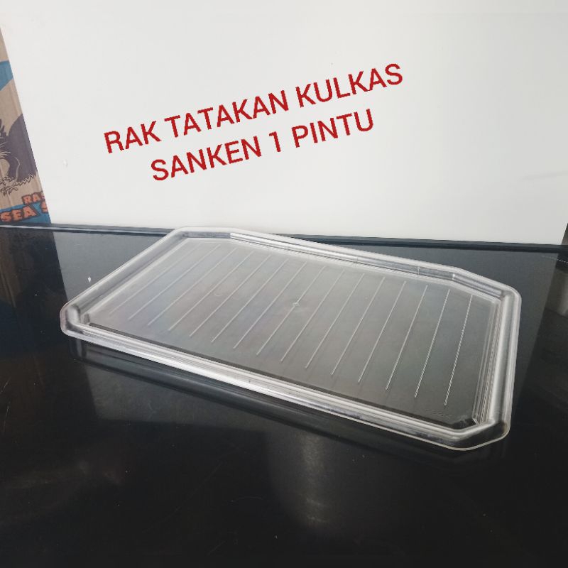 RAK TATAKAN KULKAS SANKEN1 PINTU. SECOND ORIGINAL