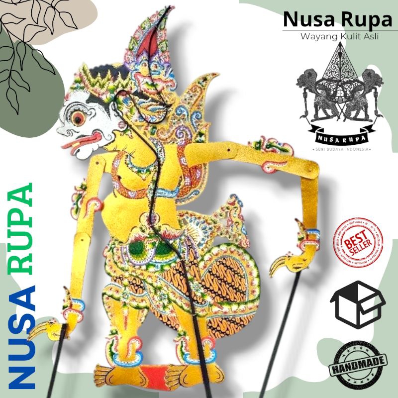 Wayang Kulit Asli Bagong Kreasi