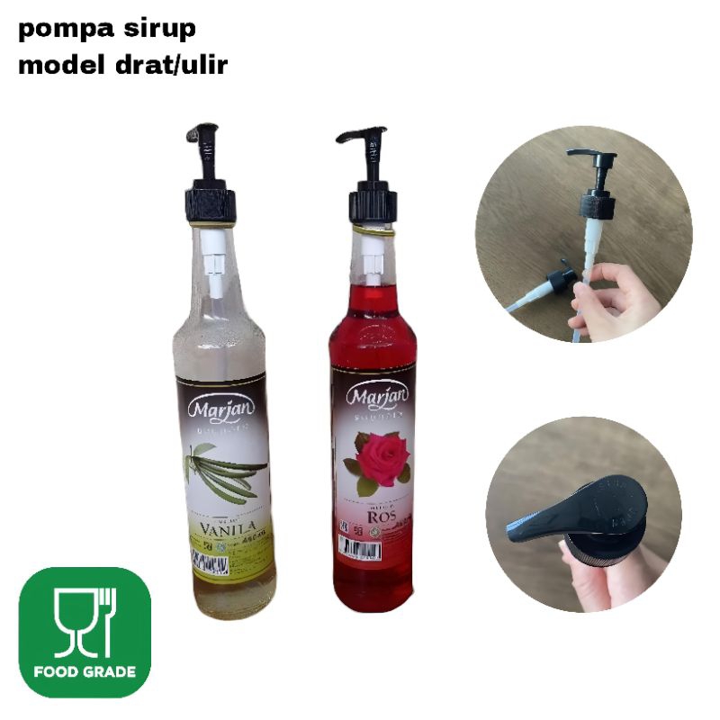 

Pompa sirup neck 28 . pompa sirup marjan, freish dll