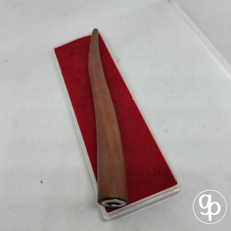 Pipa once / once cangklong / pipa rokok / padutan kayu nagasari kayu nogosari model S