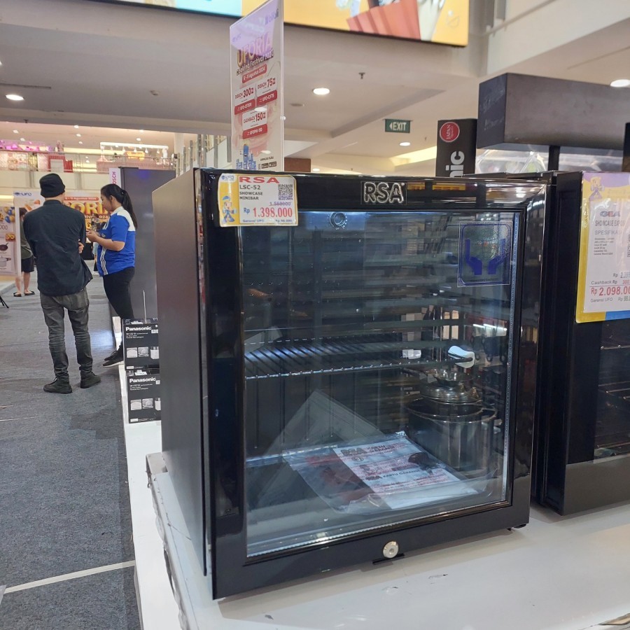 MINI CHILLER (RSA) LSC-52 / MINI SHOWCASE PORTABLE