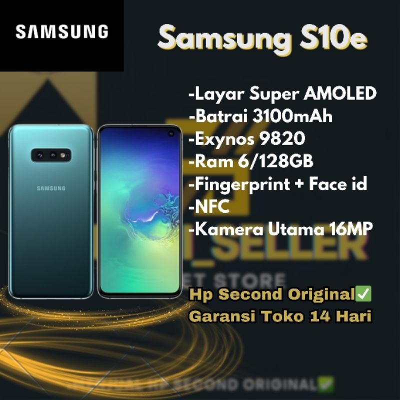 Samsung S10e Second Ori