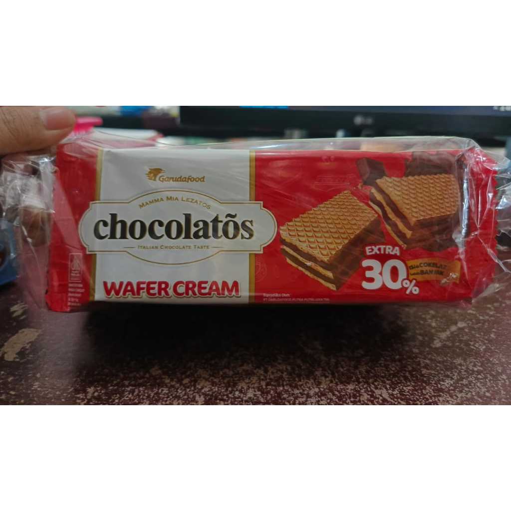 

WAFER CHOCOLATOS - 10pcs