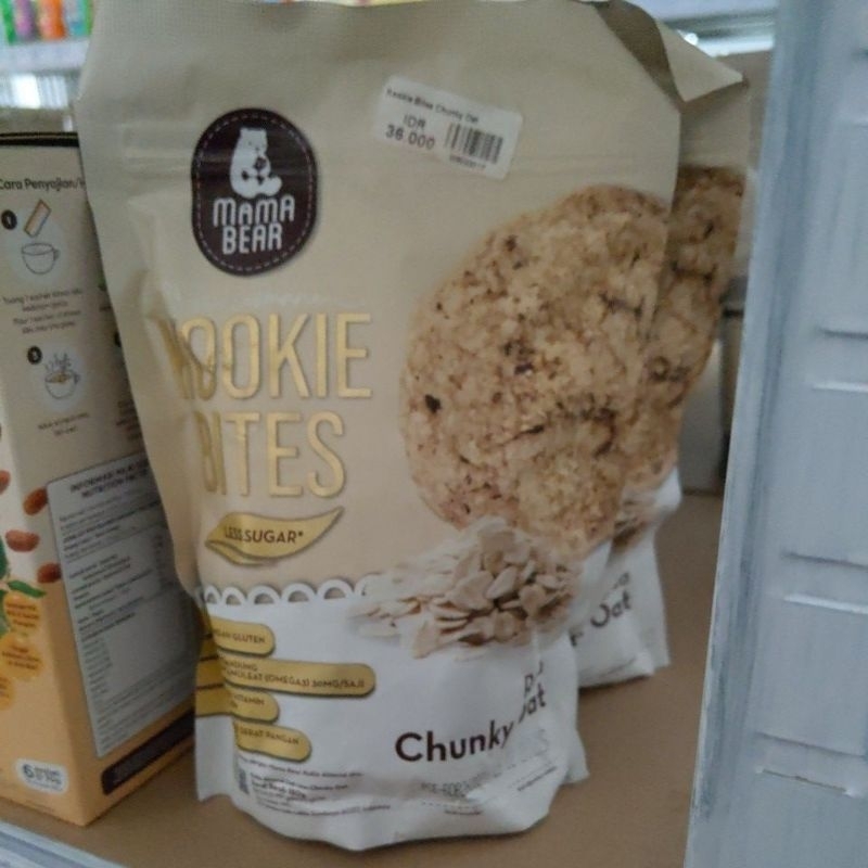 

Kookie Bear Chunky Oat 150g